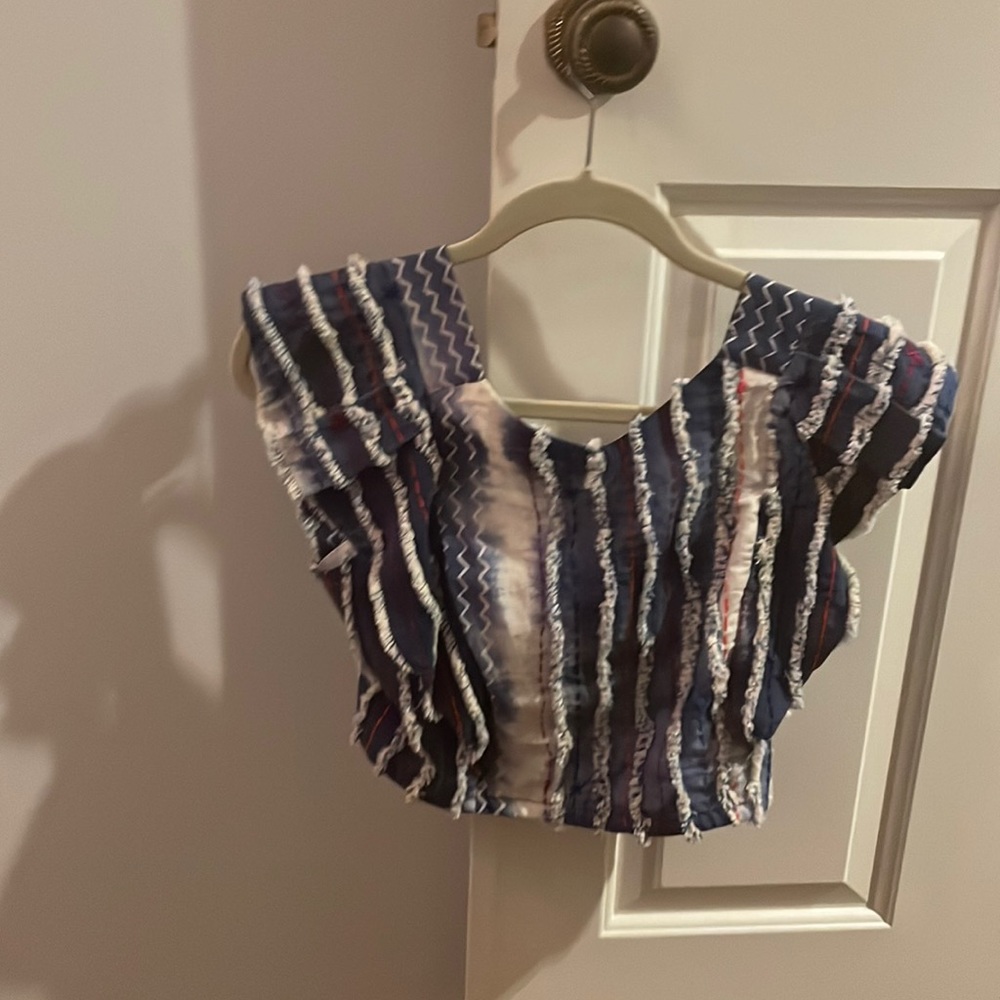 Koch Cecilia Top in color sea stitch